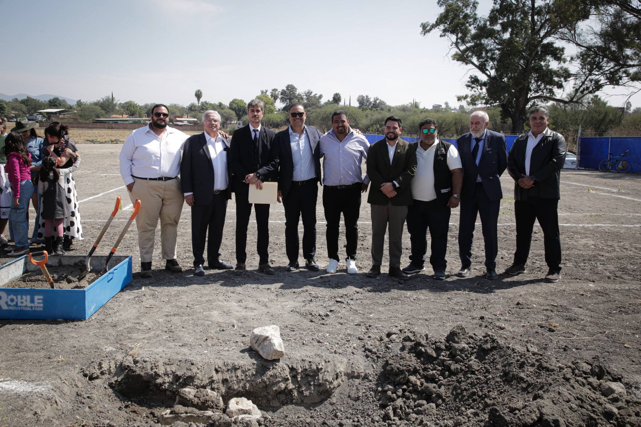 Avanza el Proyecto El Roble Industrial Park en Ixtlahuacán de los Membrillos