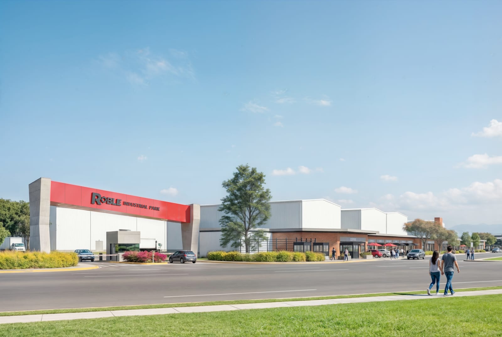 El Roble Industrial Park 2