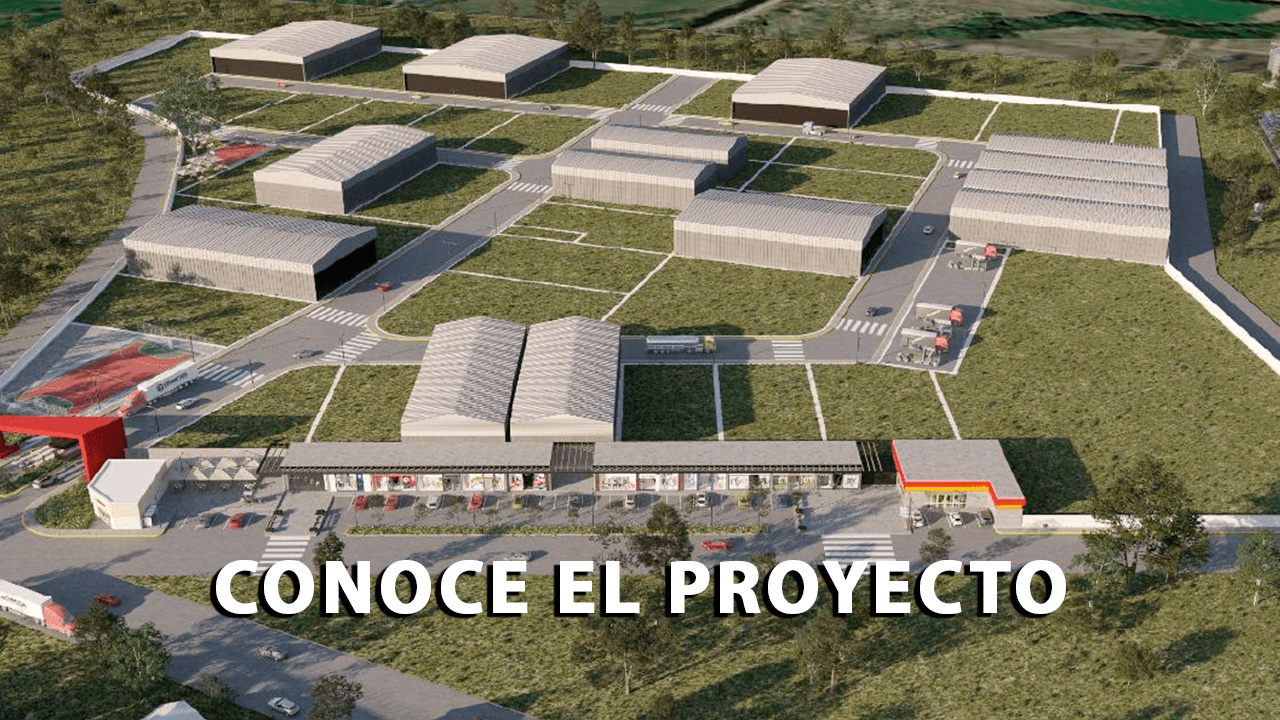 Conoce el proyecto El Roble Industrial Park